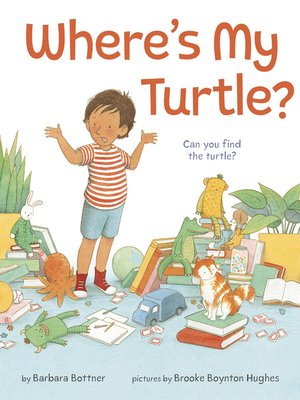 cover image of Where's My Turtle?